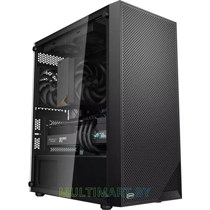 Корпус PCcooler C3B310 BK (C3B310-BKP0-GL)